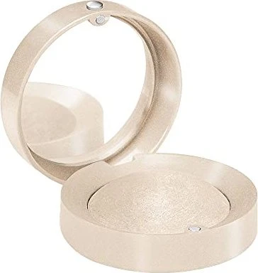 Bourjois Little Round Pot Mono Lidschatten 01 blanc'voutant, 1.2g