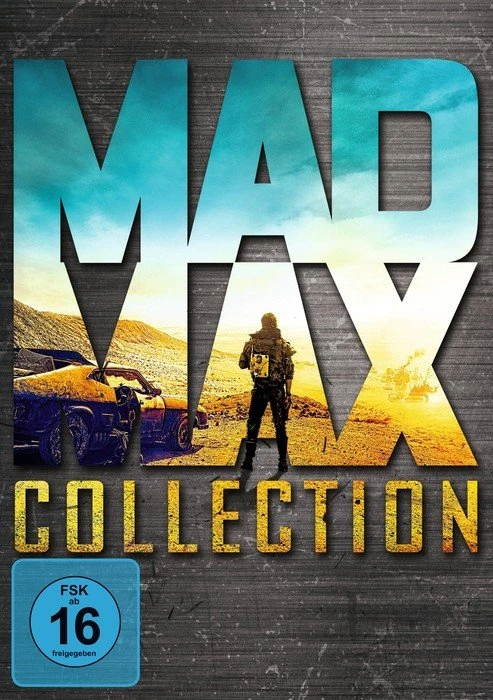 Mad Max Collection (Filme 1-4) (DVD)