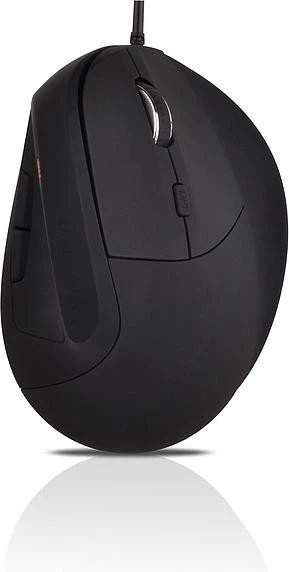 Speedlink Descano Ergonomic Vertical Mouse schwarz, USB