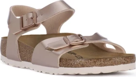 Birkenstock Rio Birko-Flor electric metallic copper (Junior)