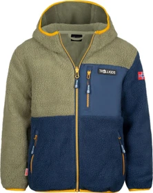 Trollkids Aurlandsfjord Jacke pine green (Junior)