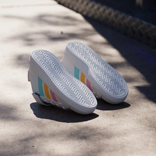 adidas Grand Court 3.0 cloud white/bliss pink/lucid tangerine (Junior)
