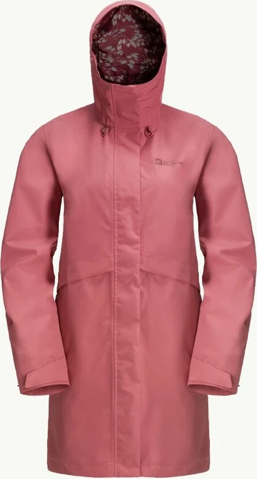 Jack Wolfskin Cape West Funktionsmantel soft pink (Damen)