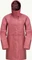 Jack Wolfskin Cape West Funktionsmantel soft pink (Damen) Vorschaubild