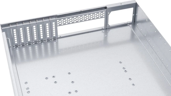 Alphacool ES 2U, grau/schwarz, 2HE, ATX