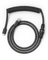 Glorious Coiled Cable USB-C auf USB-A, Tastaturkabel (Spiral-Textilkabel), 1.37m, Phantom Black Vorschaubild