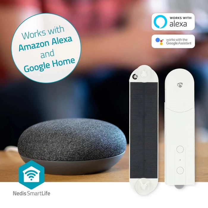Nedis SmartLife Vorhang Roboter, elektrischer Vorhangmotor