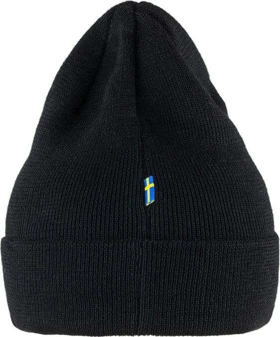 Fjällräven Vardag Classic Beanie schwarz