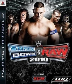 WWE Smackdown! vs. Raw 2010 (PS3)