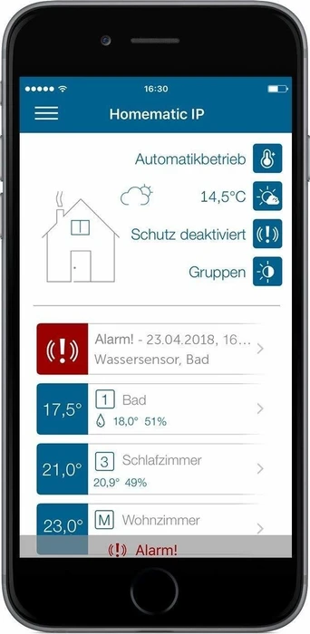 eQ-3 Homematic IP Starterset Wasseralarm, Set