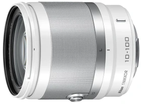 Nikon 1 NIKKOR 10-100mm 4.0-5.6 VR weiß