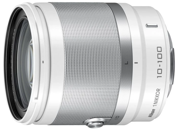 Nikon 1 NIKKOR 10-100mm 4.0-5.6 VR weiß