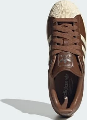 adidas Superstar II preloved brown/cream white/silver metallic