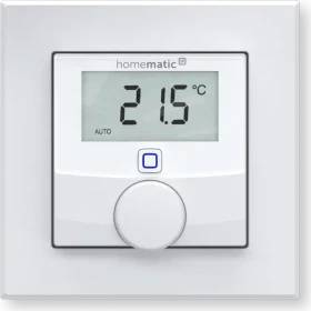 eQ-3 Homematic IP Wandthermostat mit Luftfeuchtigkeitssensor