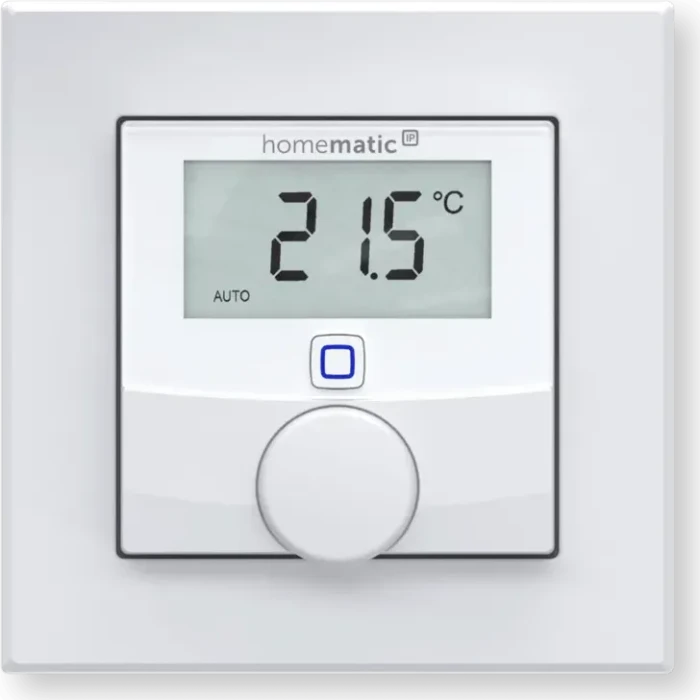 eQ-3 Homematic IP Wandthermostat mit Luftfeuchtigkeitssensor