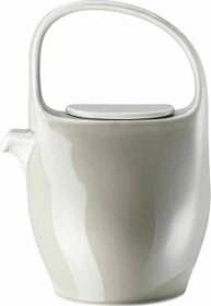 Rosenthal Junto Pearl Grey Porzellan Teekanne 6 Personen 1.3l