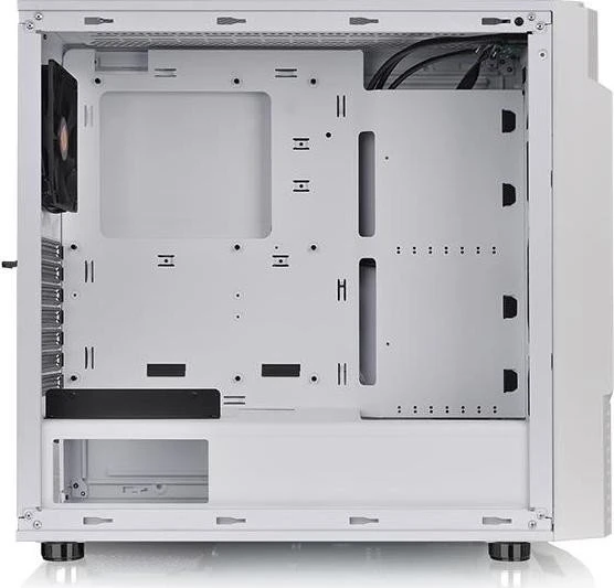 Thermaltake Commander C31 ARGB Snow Edition, Glasfenster
