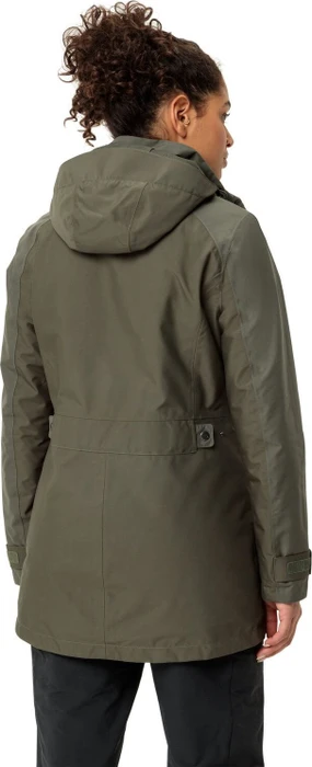 Vaude Skomer Winter II Funktionsmantel khaki (Damen)