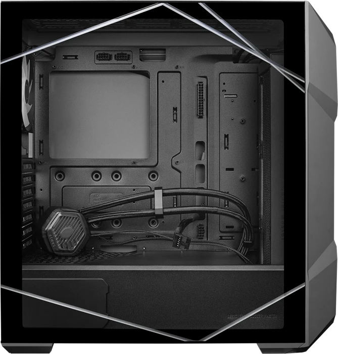Cooler Master TD500 Max Gunmetal, grau, Glasfenster, 850W ATX