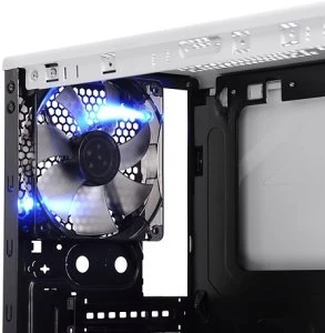 Thermaltake Commander MS-1 Snow Edition USB 3.0, Acrylfenster