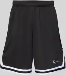 Karl Kani Signature Mesh Short Hose kurz schwarz (Herren)