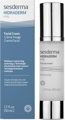 Sesderma Hidraderm Hyal Facial Cream, 50ml