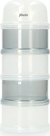 Alecto BF-4 Milchpulver Portionierer Aufbewahrungsbehälter-Set