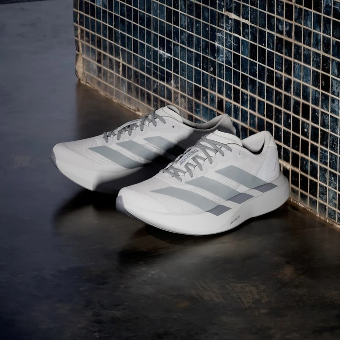 adidas Adizero Evo SL grey one/grey three/iron metallic (Herren)