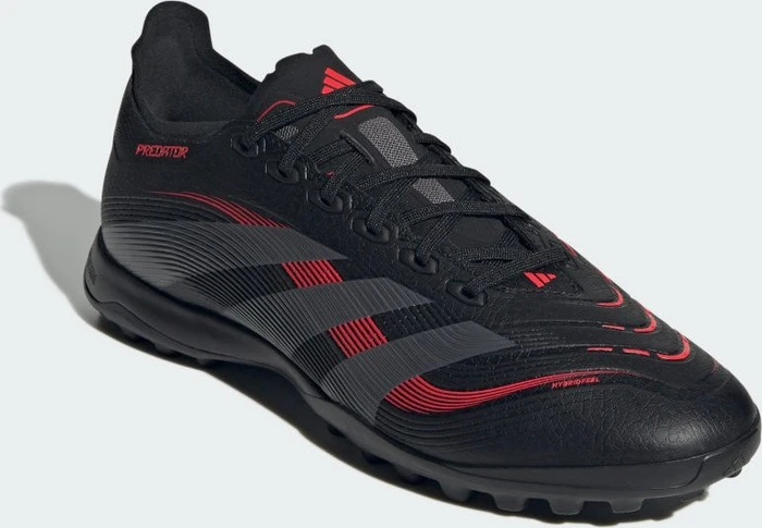 adidas Predator 24 League Low TF core black/grey four/lucid red
