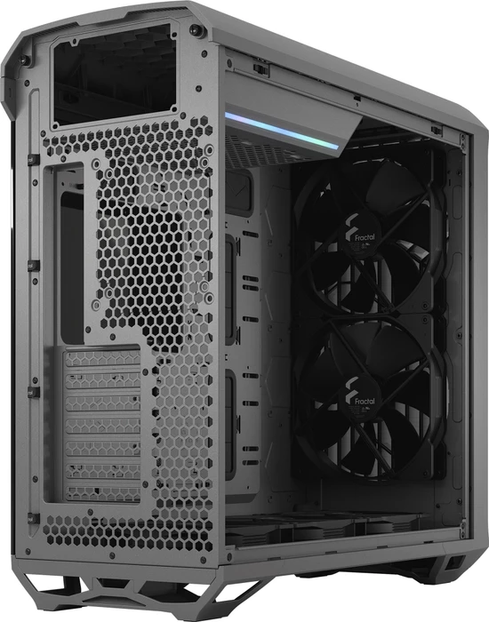 Fractal Design Torrent Gray TG Light Tint, Glasfenster