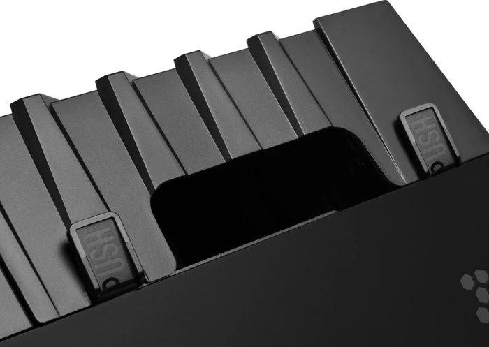 SilverStone Lucid LD03, Glasfenster, Mini-ITX