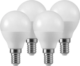 Müller Licht LED Tropfen E14 4.5W/827 warmweiß, 4 Stück