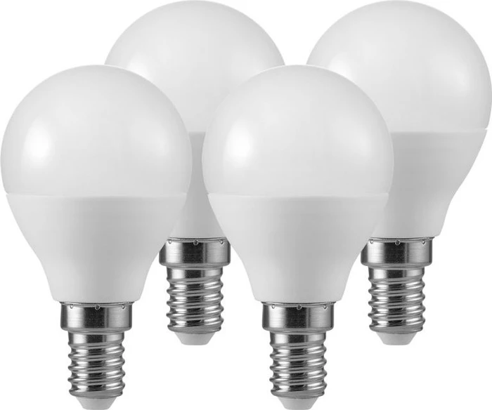 Müller Licht LED Tropfen E14 4.5W/827 warmweiß, 4 Stück