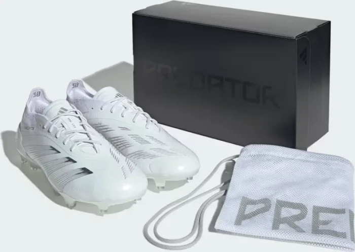 adidas Predator Elite FG cloud white/silver metallic