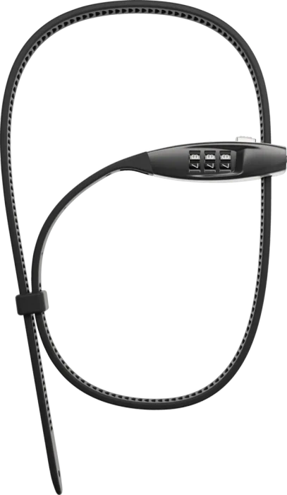 ABUS Combiflex Travelguard 70 Kabelschloss, Zahlenkombination (94792)