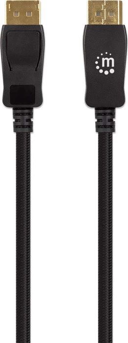 Manhattan DisplayPort 1.4 Kabel 8K 60Hz schwarz, 2m