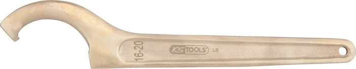 KS Tools BRONZEplus Hakenschlüssel mit Zapfen