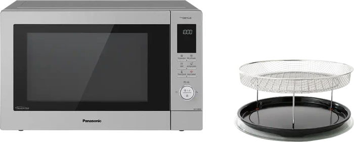 Panasonic NN-CD88QSEPG Mikrowelle mit Grill/Heißluft