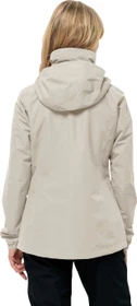 Jack Wolfskin Stormy Point 2L Funktionsjacke seal (Damen)