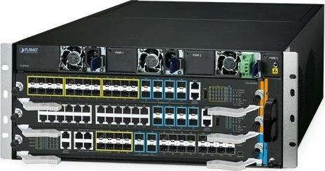 Planet Rackmount Managed Leergehäuse, 3x Erweiterungsslot