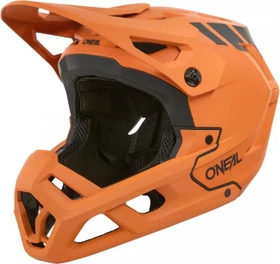 O'Neal SL1 Crest Fullface-Helm orange/schwarz