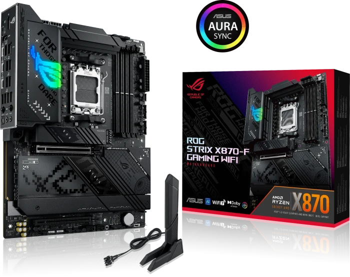 ASUS ROG Strix X870-F Gaming WIFI (AMD AM5)