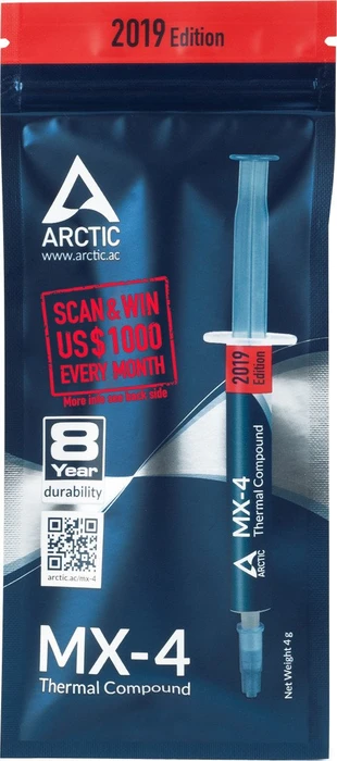 ARCTIC MX-4, 2019 Edition, 4g