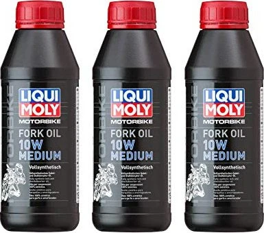 Liqui Moly Fork Oil 10W Medium 500ml