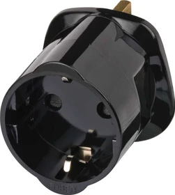 Brennenstuhl Travel Adapter Schutzkontakt/UK