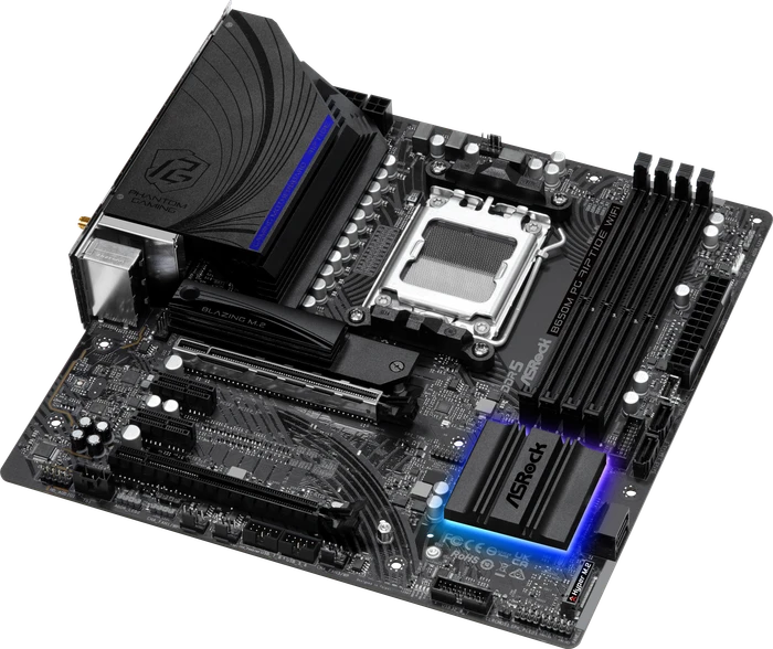 ASRock B650M PG Riptide WiFi (AMD AM5)