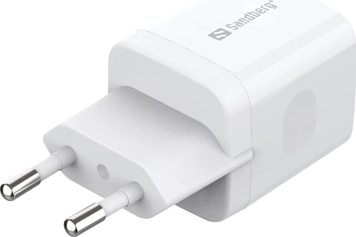 Sandberg USB-C AC Charger PD20W weiß