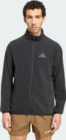 adidas Terrex Multi Essentials Fleece Jacke schwarz (Herren)