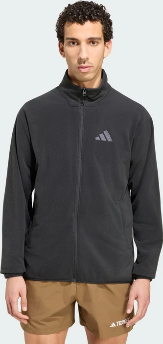 adidas Terrex Multi Essentials Fleece Jacke schwarz (Herren)