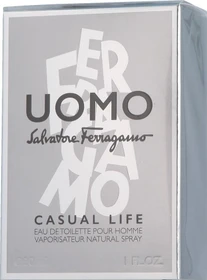 Salvatore Ferragamo Uomo Casual Life Eau de Toilette, 30ml
